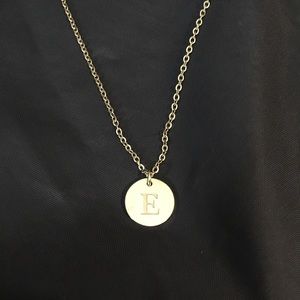 E necklace